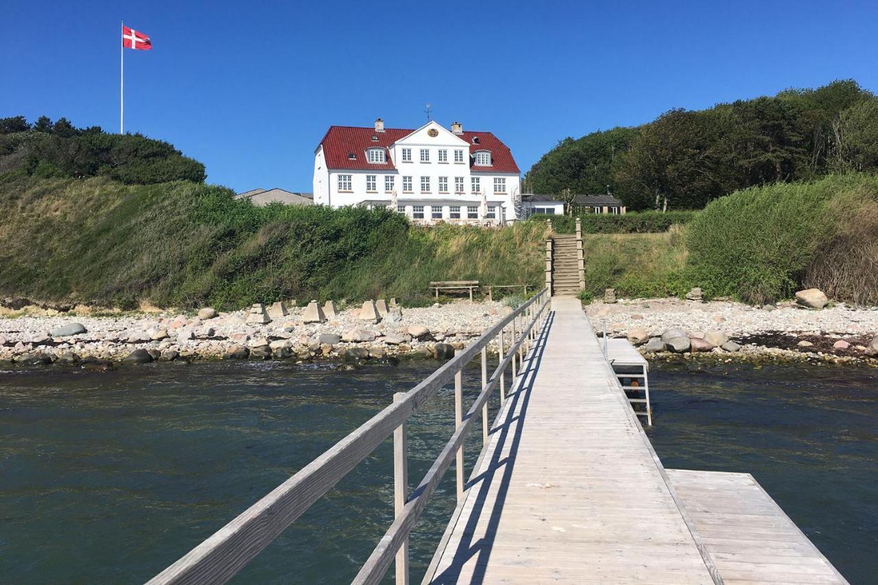 Strandhotel Rosnaes Kalundborg Exterior photo