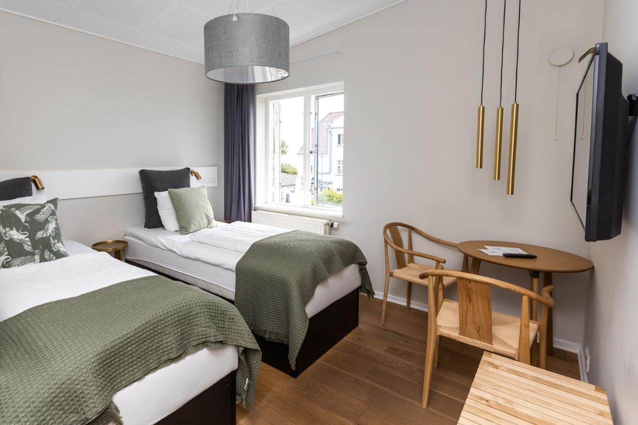 Strandhotel Rosnaes Kalundborg Exterior photo