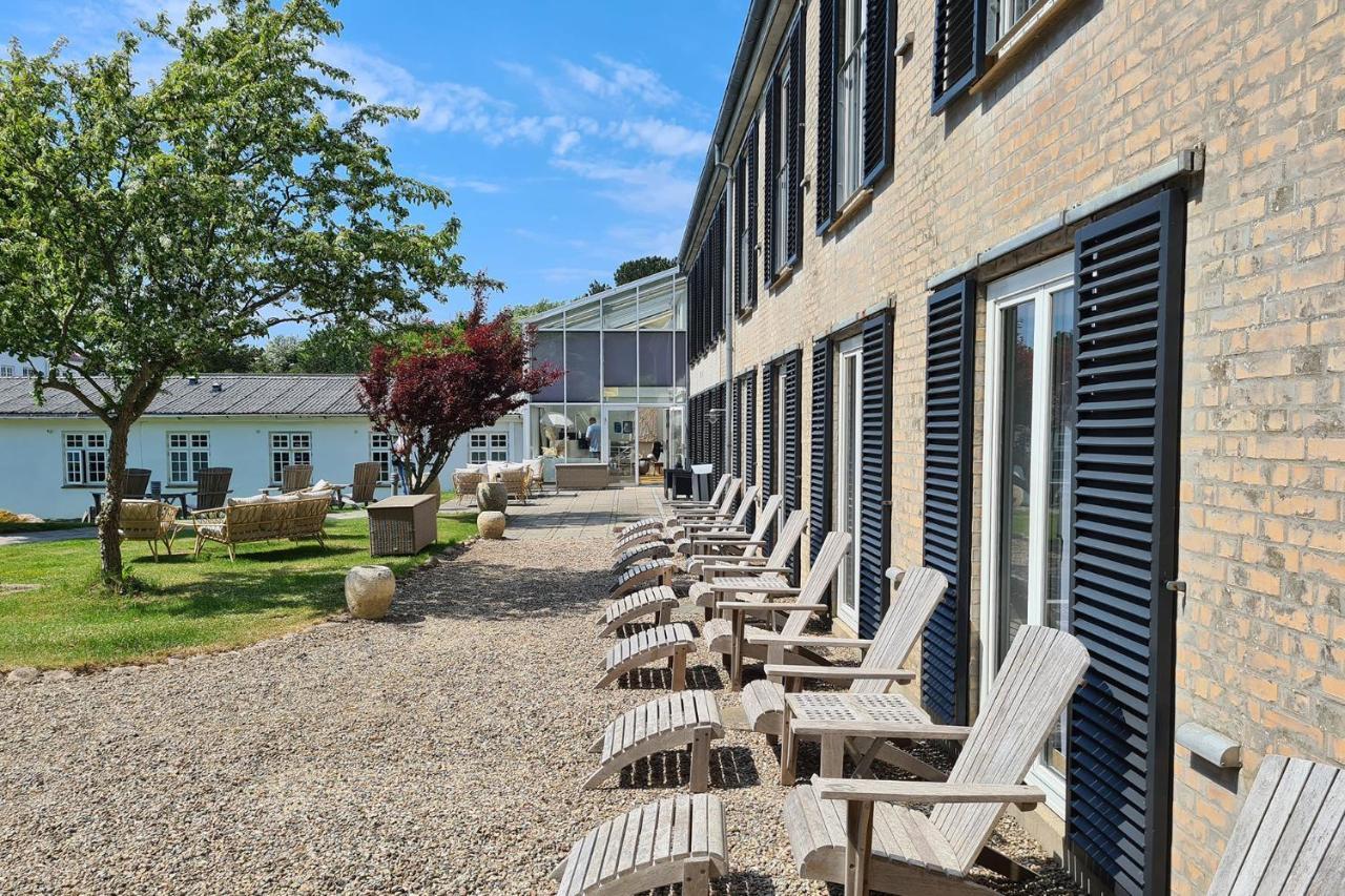 Strandhotel Rosnaes Kalundborg Exterior photo