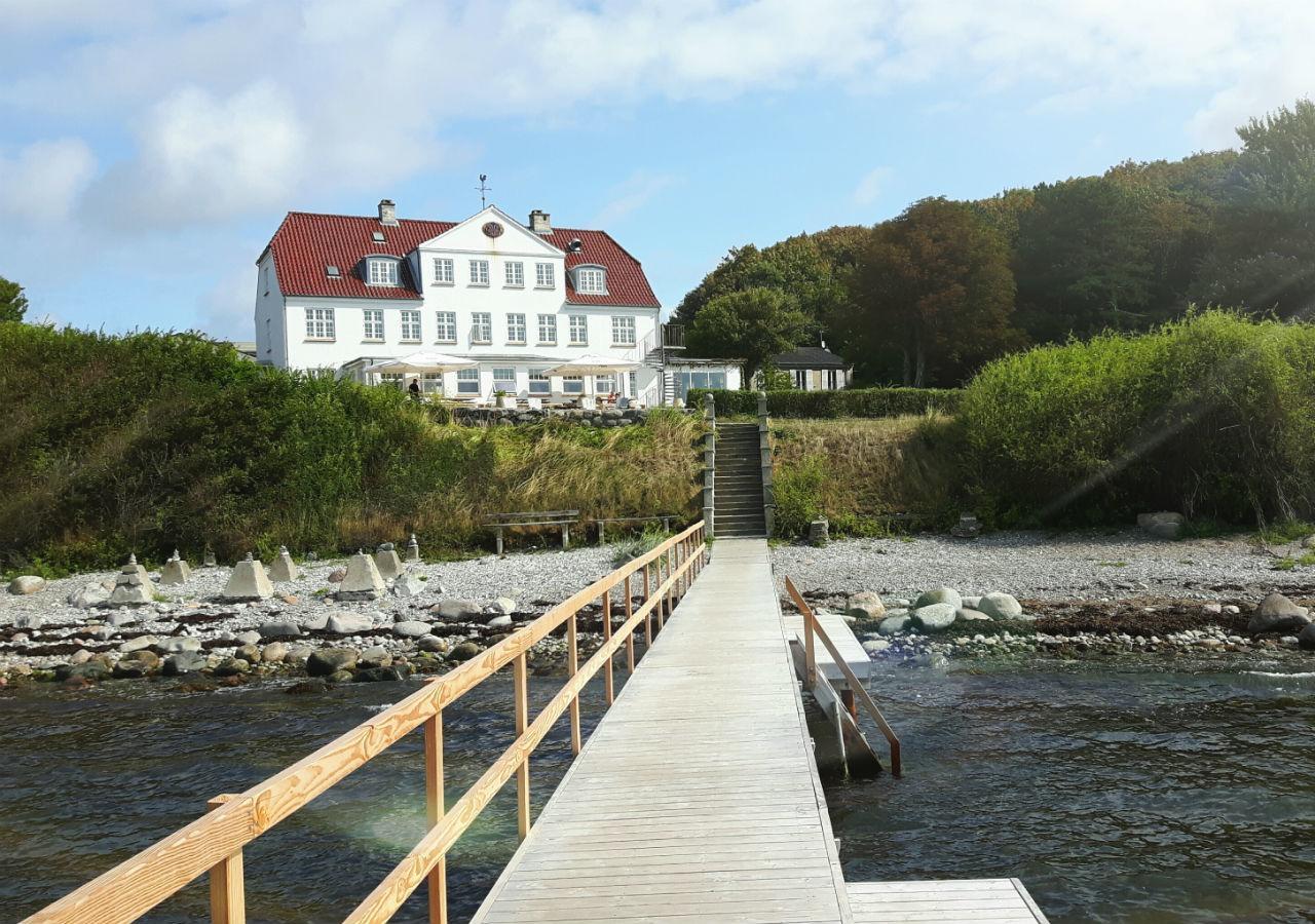Strandhotel Rosnaes Kalundborg Exterior photo